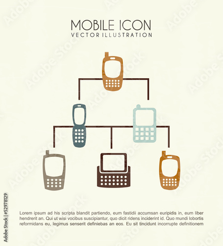 mobile icons