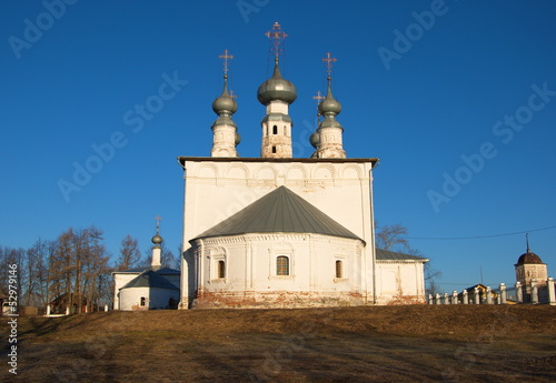 The Church of the Apostles Peter and Paul in Suzdal