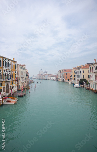 Grand Canal in Venice - Italy © Randall Skeffington
