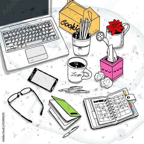 working table