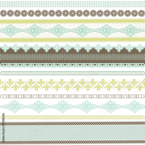 lace ribbons