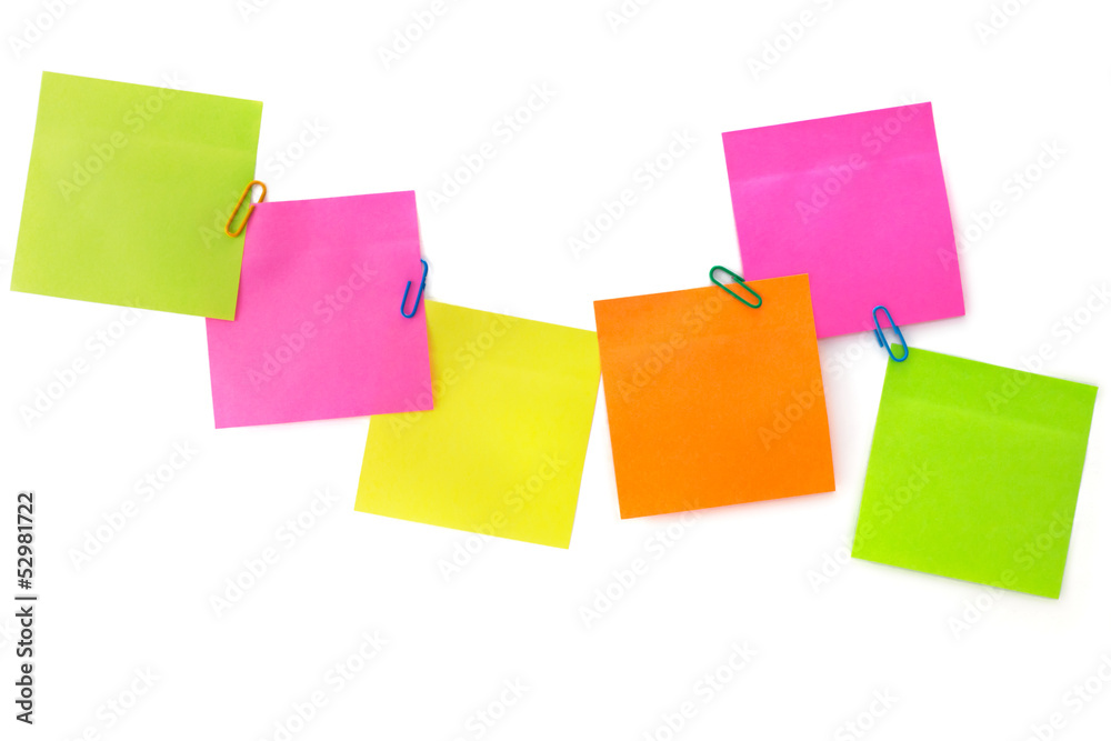 notepaper postit