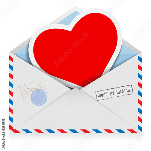 postal envelope