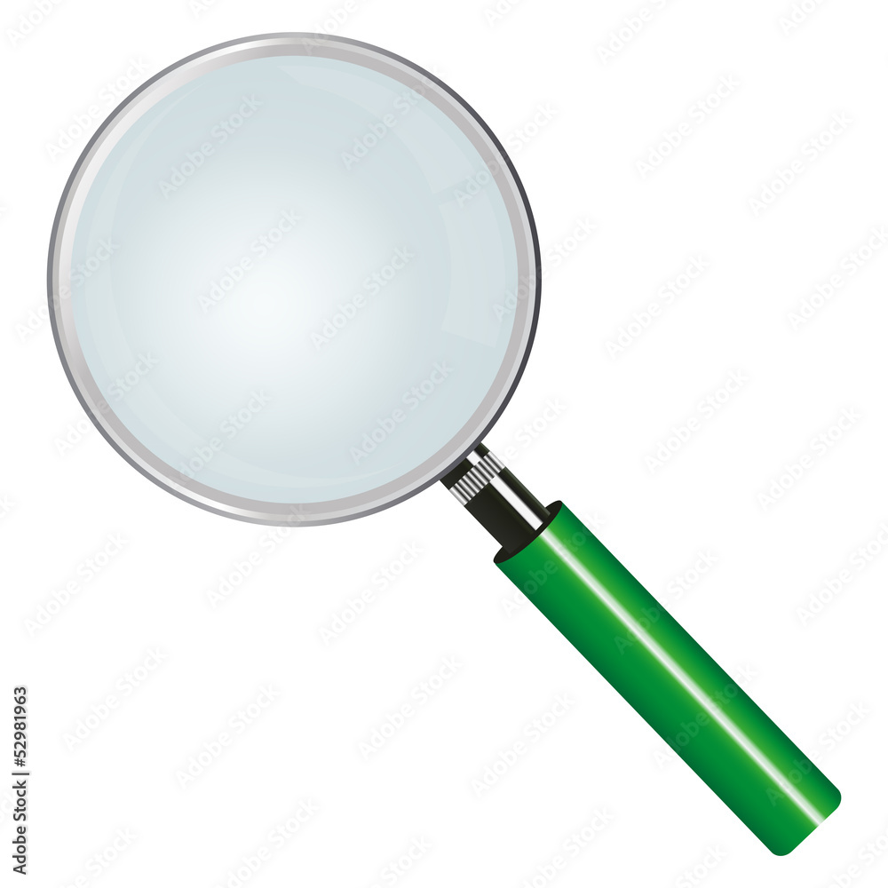 magnifying glass