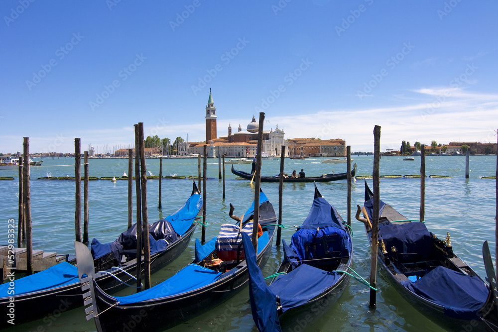 Gondolas of Venice