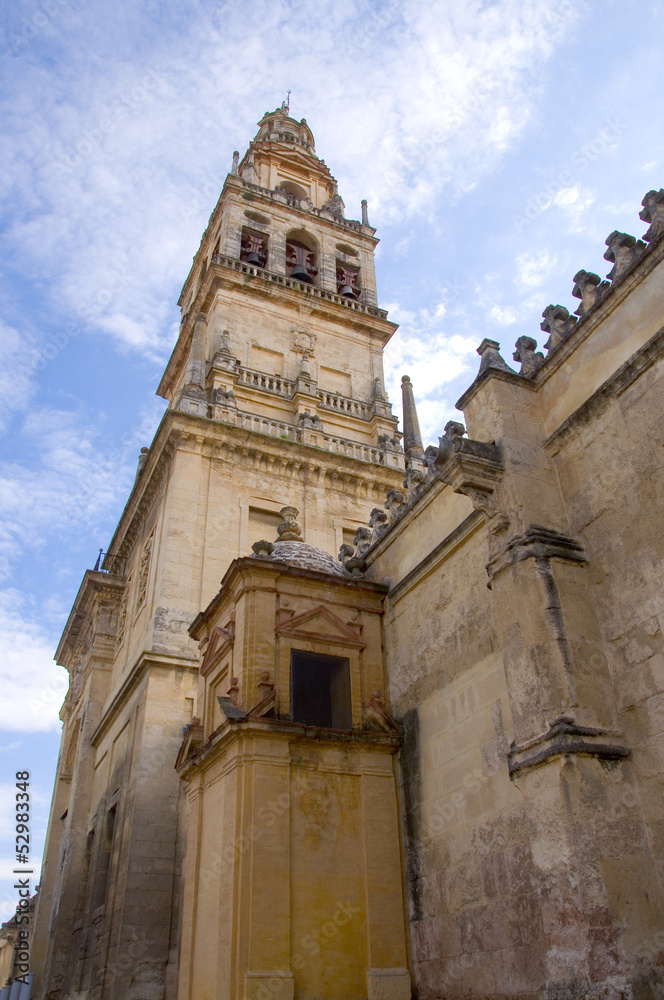 Glockenturm - Mezquita - Cordoba - Spanien