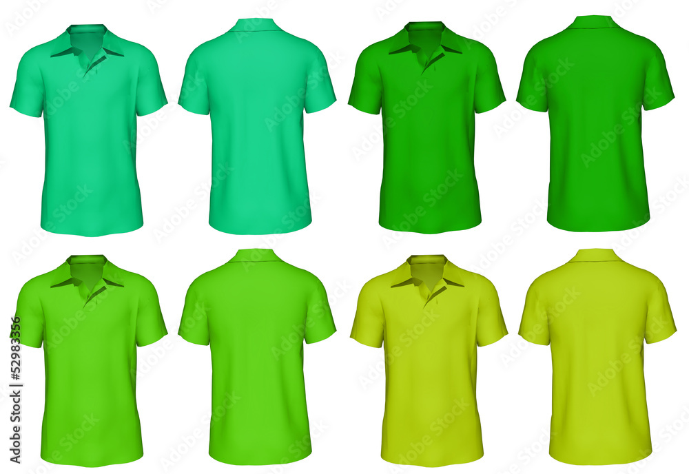 3d Men's T-shirt in various colors 