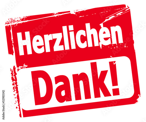 Herzlichen Dank
