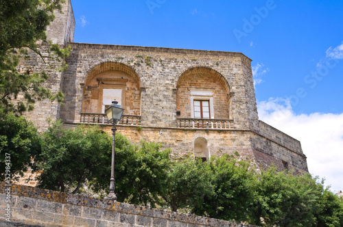 Fototapeta Naklejka Na Ścianę i Meble -  Castle of Ugento. Puglia. Italy.