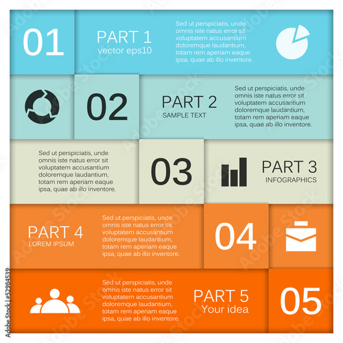 Template for your business presentation