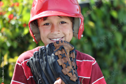 Baseball boy