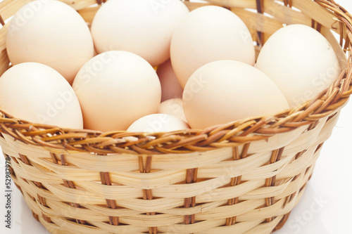 Wallpaper Mural Eggs in basket Torontodigital.ca