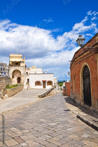 Alleyway. Ugento. Puglia. Italy. photo