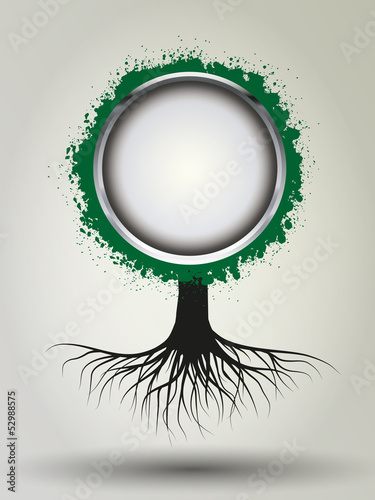 Bio Baum Hintergrund