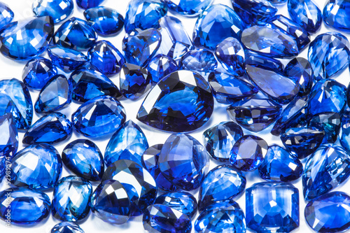blue sapphires