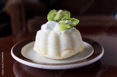 mini angel food cake