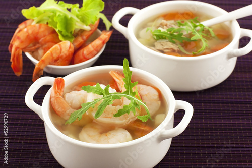 seafood soup