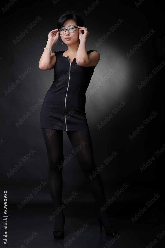 Asian woman