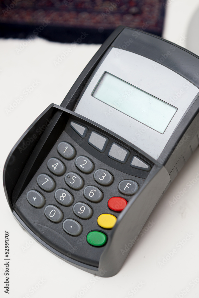 Point of sale credit card terminal Point of sale credit card terminal
