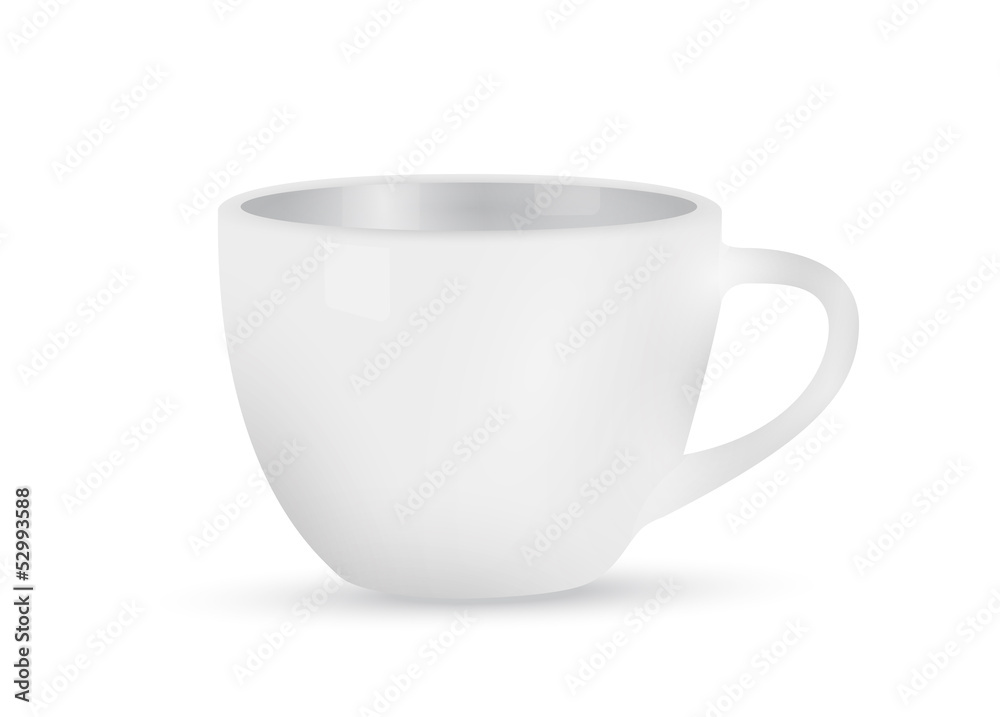simple coffee mug concept illustration design simple coffee mug concept illustration design