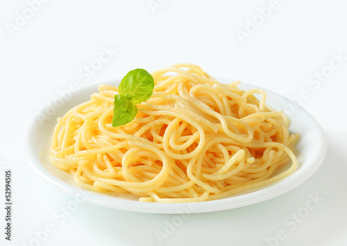 Fotografie, Obraz Boiled spaghetti
