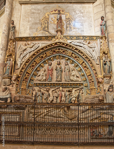 the famous cathedral of Sal...