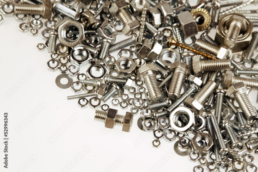 Nuts and bolts Nuts and bolts
