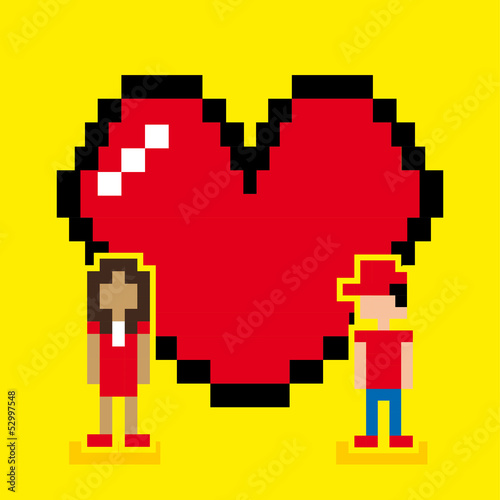 love pixel design
