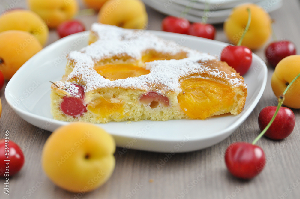 Marillenkuchen, Aprikosenkuchen Marillenkuchen, Aprikosenkuchen