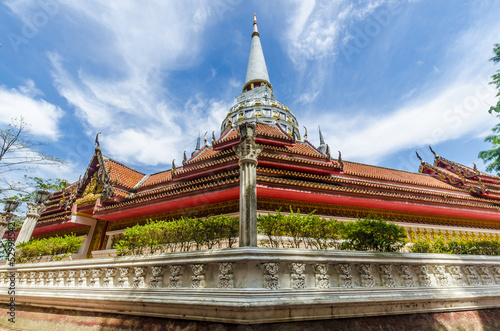 The roof of an ancient Buddhist temple