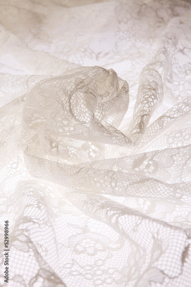 Obraz premium レースのカーテン