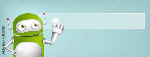 Green Robot