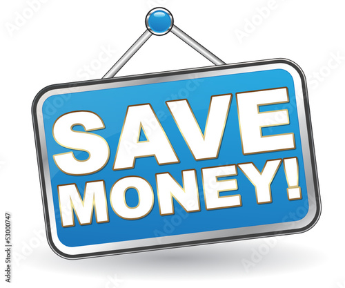 SAVE MONEY! ICON