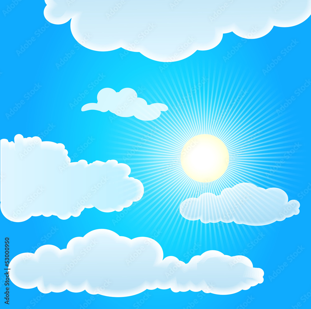 sky cartoon sky cartoon
