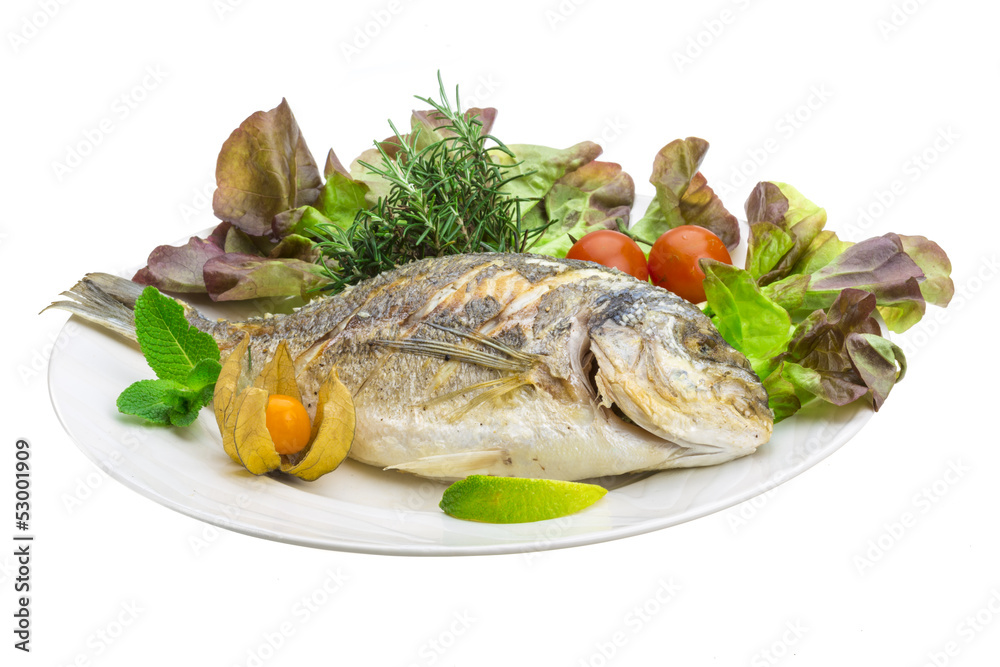 Dorado grilled Dorado grilled