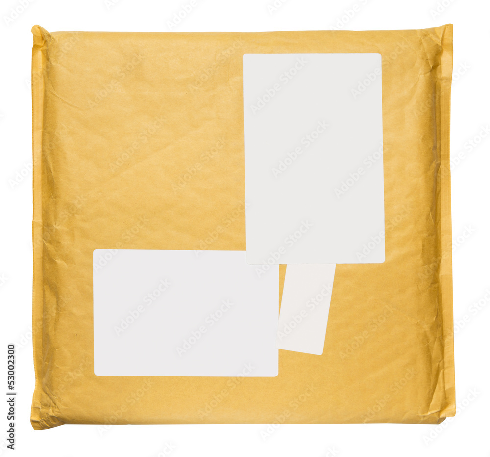 Big used Envelope blank label Big used Envelope blank label