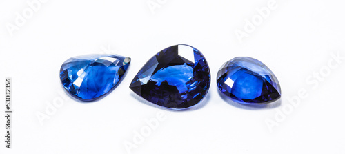 blue sapphires