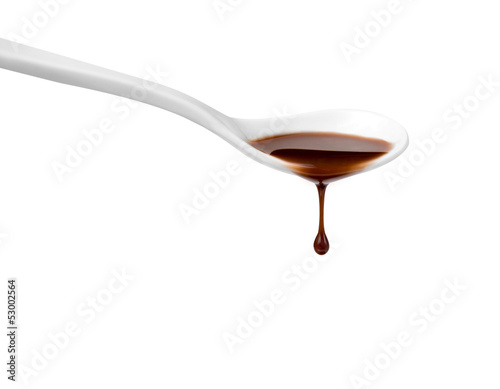 Chocolate spoon drip