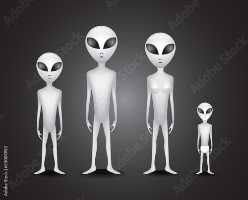 Alien family