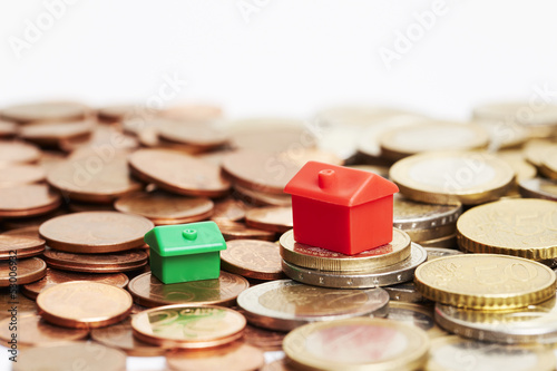 Geld, Bildausschnitt, Haus-Hotel 2