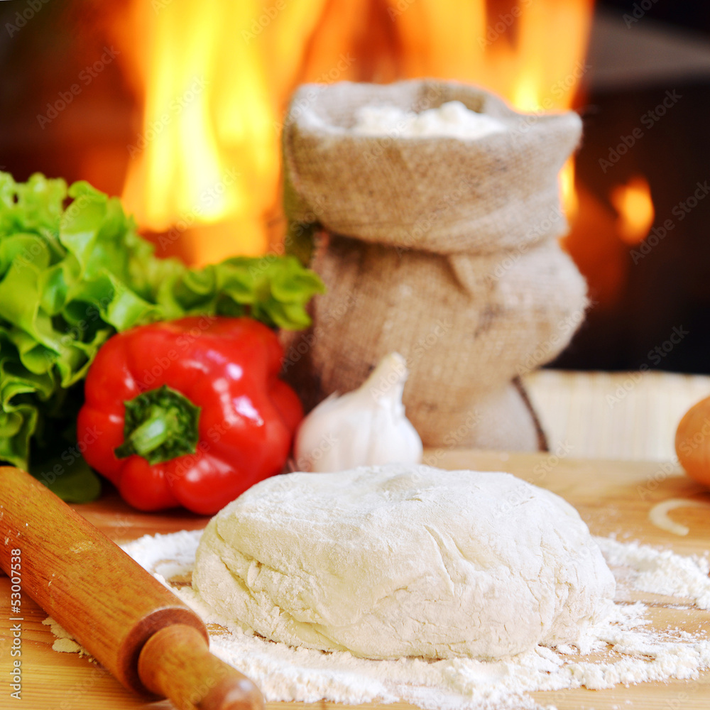 pizza dough pizza dough