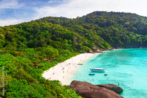 Amazing beach of Similan islands, Thailand © Patryk Kosmider