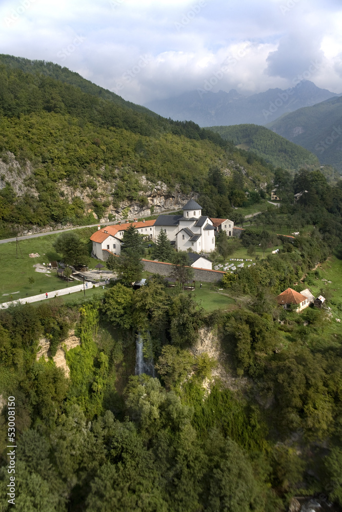 Monastery Moraca, Montenegro