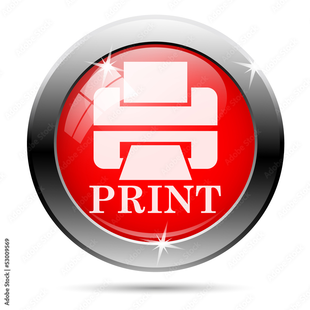 Metallic glossy icon Metallic glossy icon