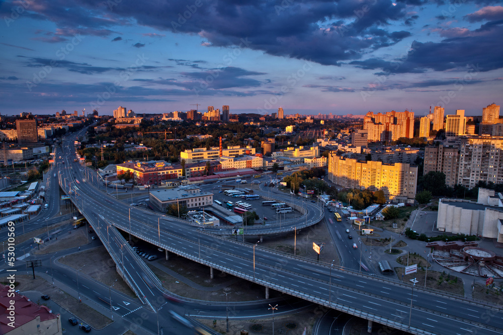 Fototapeta premium City Scape