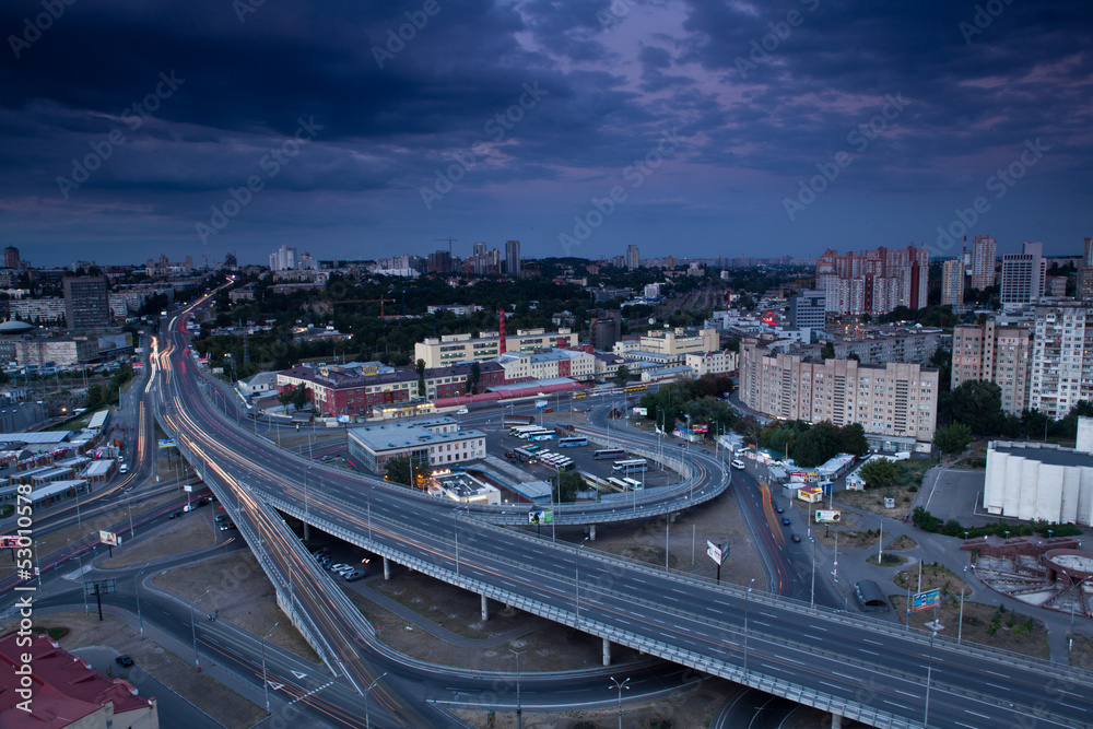 Obraz premium City Scape