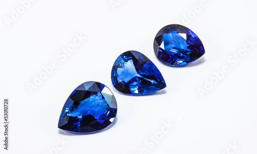 blue sapphires
