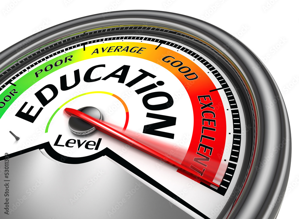 education level conceptual meter education level conceptual meter