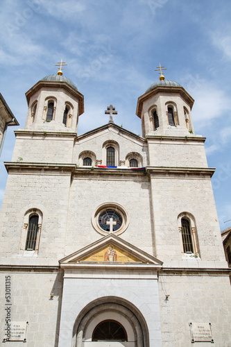 Kotor Church Under Sky