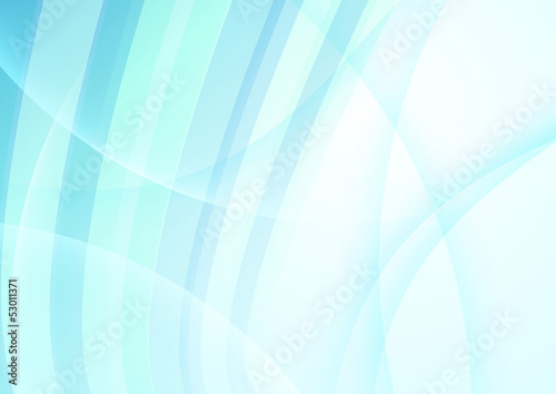 Abstract transparent waves - background concept © phyZick